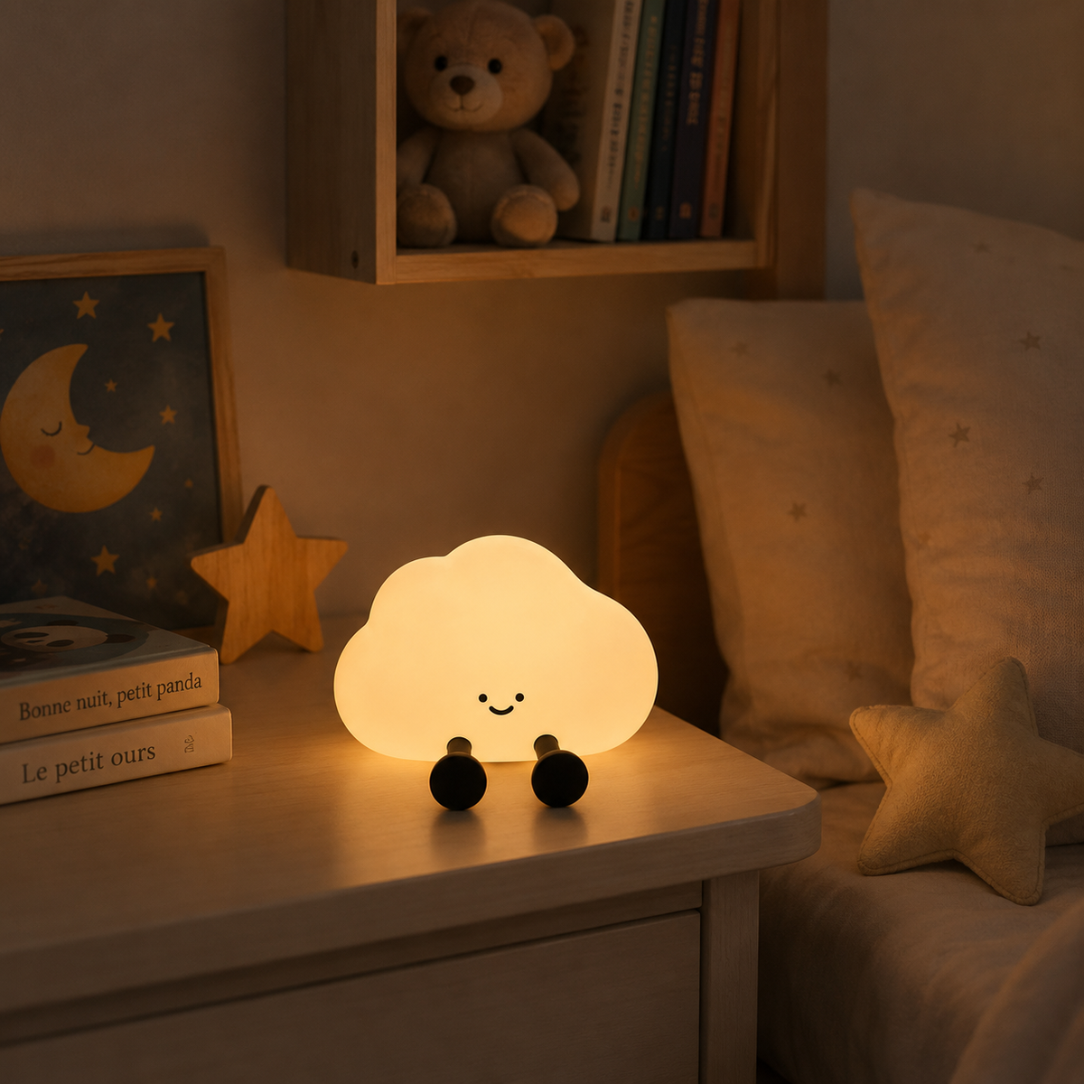 Veilleuse enfant nuage