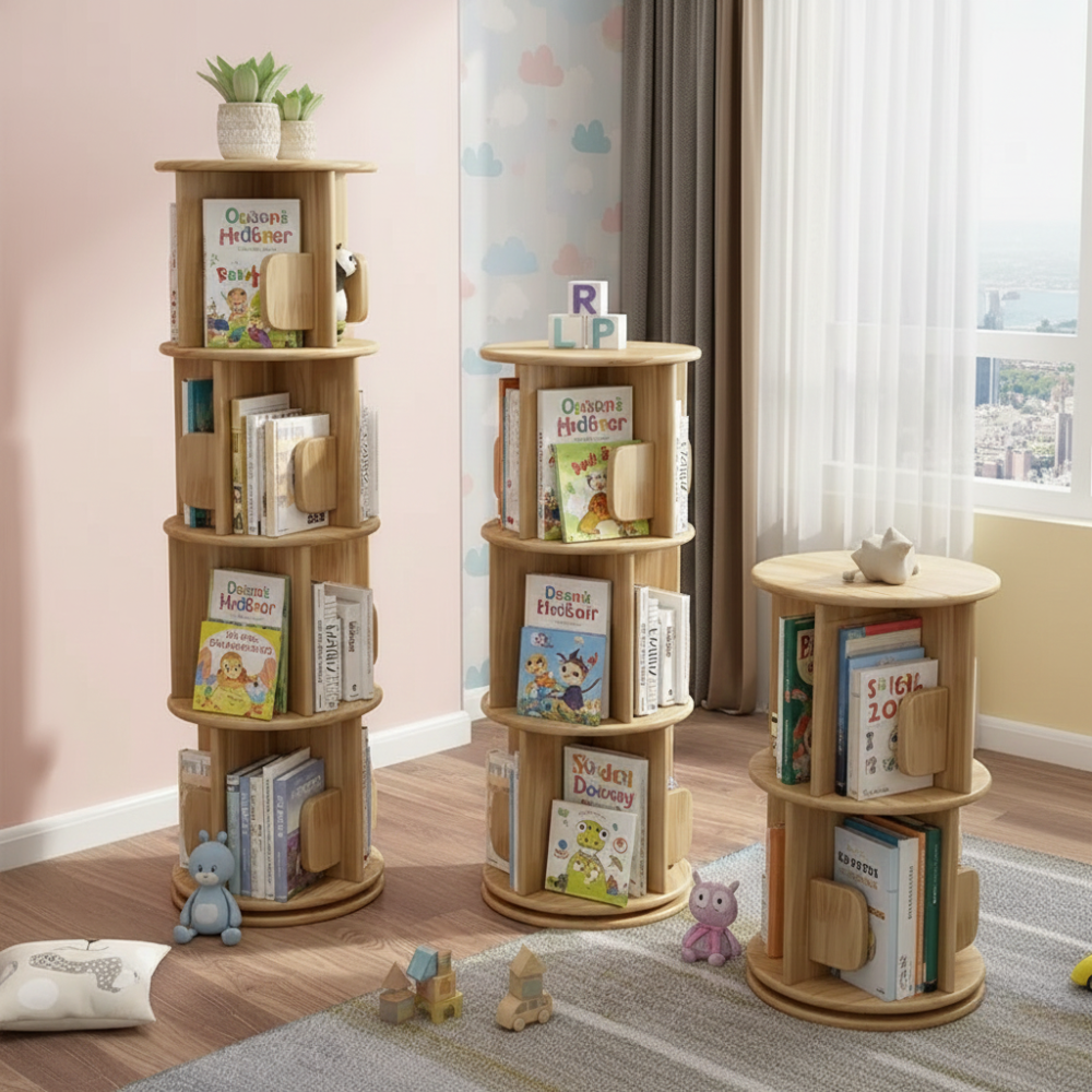 Bibliothèque montessori