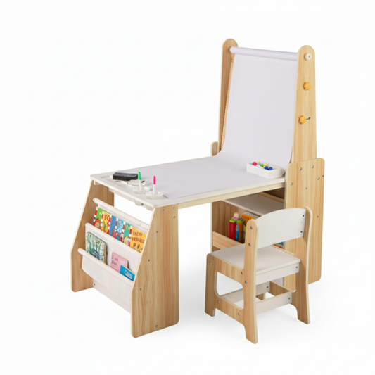Table montessori et chaise