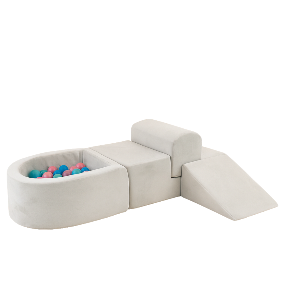 Parcours motricité bébé