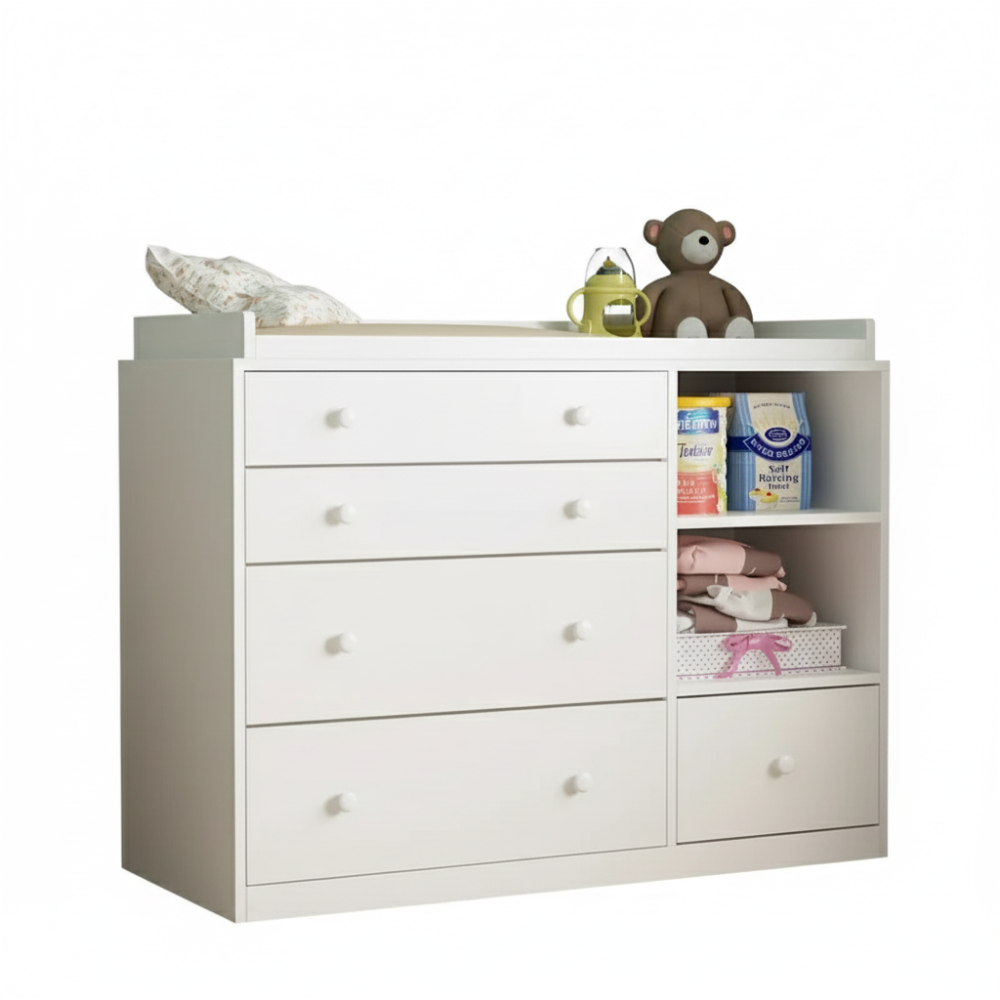 Commode et plan à langer