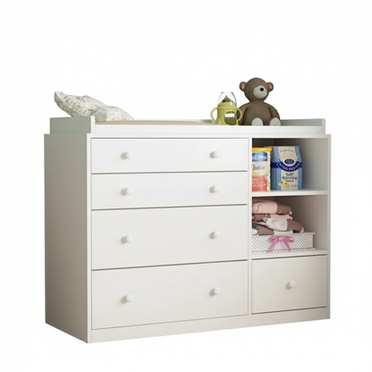 Commode et plan à langer