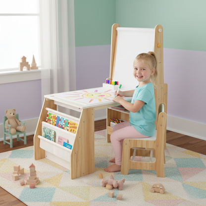 Table montessori et chaise