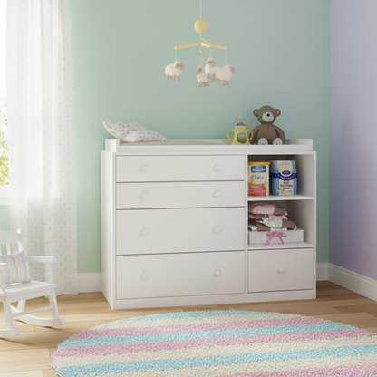 Commode et plan à langer