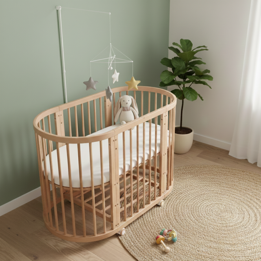 Lit bébé évolutif 4 en 1