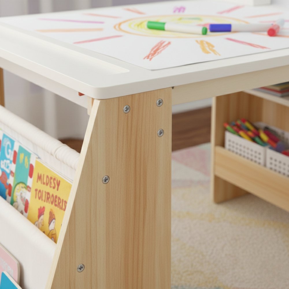 Table montessori et chaise