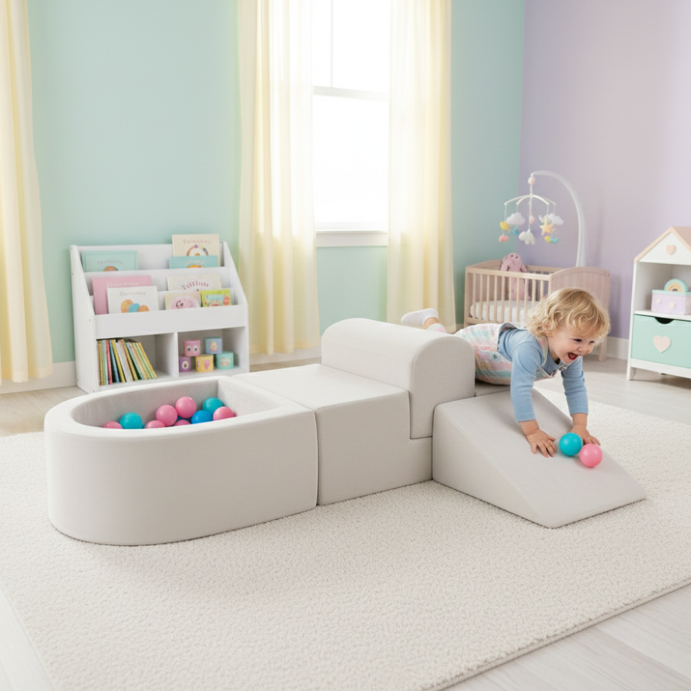 Parcours motricité bébé