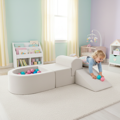 Parcours motricité bébé