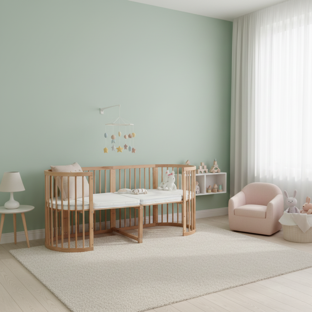 Lit bébé évolutif 4 en 1