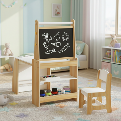 Table montessori et chaise