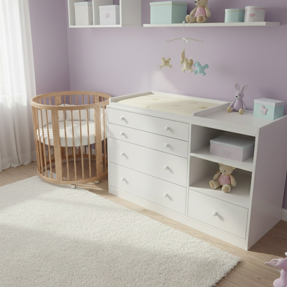 Commode et plan à langer