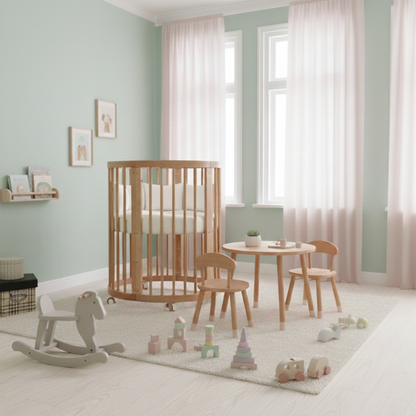 Lit bébé évolutif 4 en 1