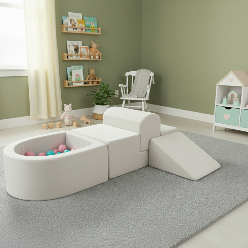 Parcours motricité bébé