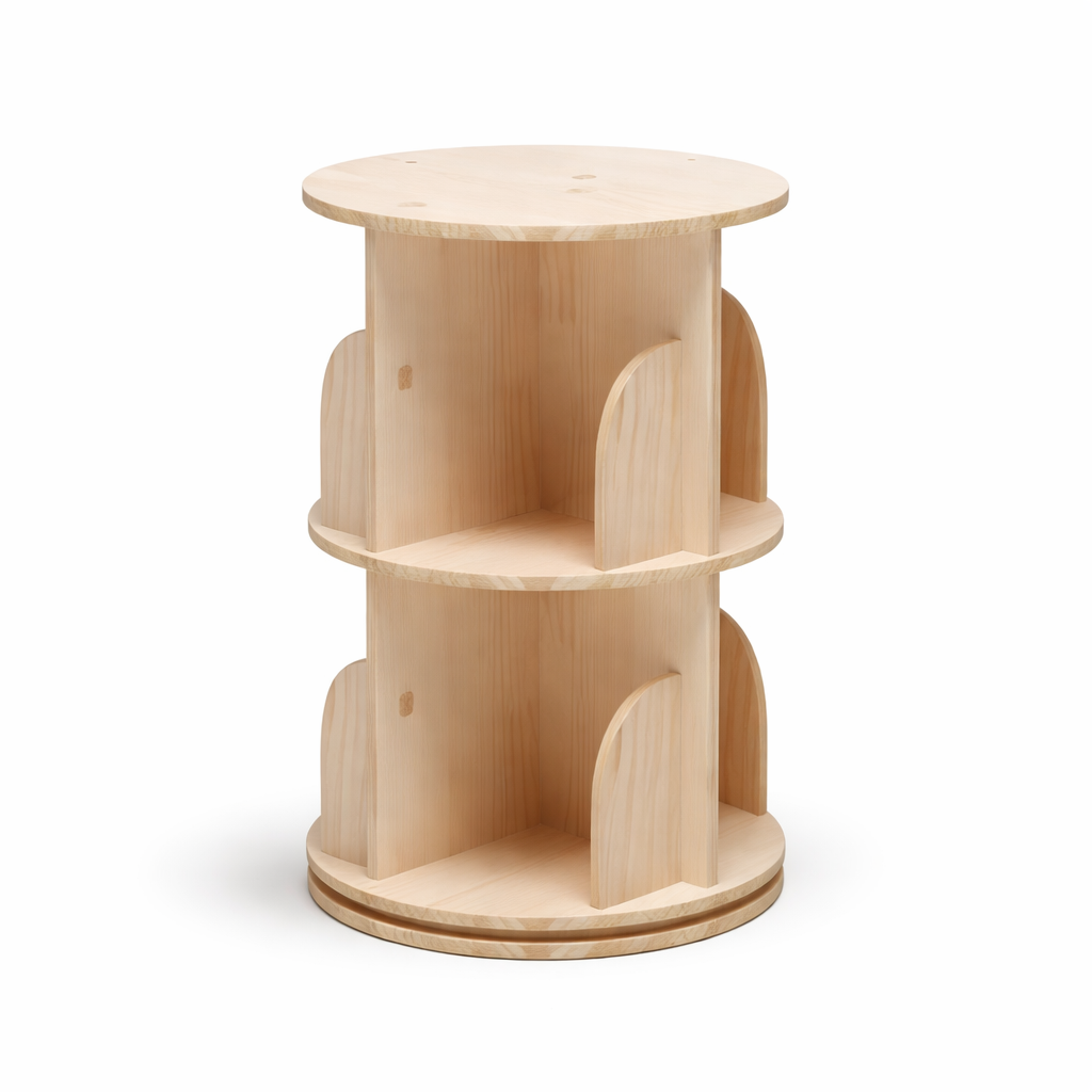 Différentes configurations de hauteur pour la bibliothèque tournante modulable Hong Kong