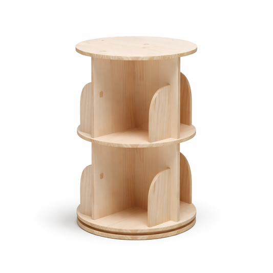Différentes configurations de hauteur pour la bibliothèque tournante modulable Hong Kong