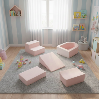 Parcours motricité bébé