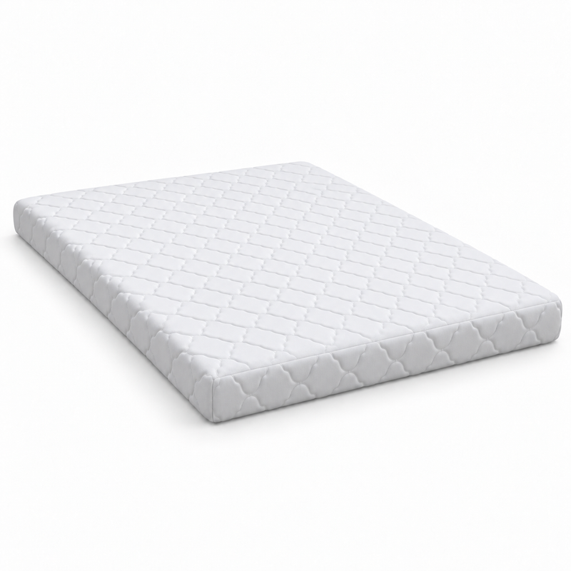 Matelas enfant 140x190 – Fleur de coton, mousse et coco 10,5 cm