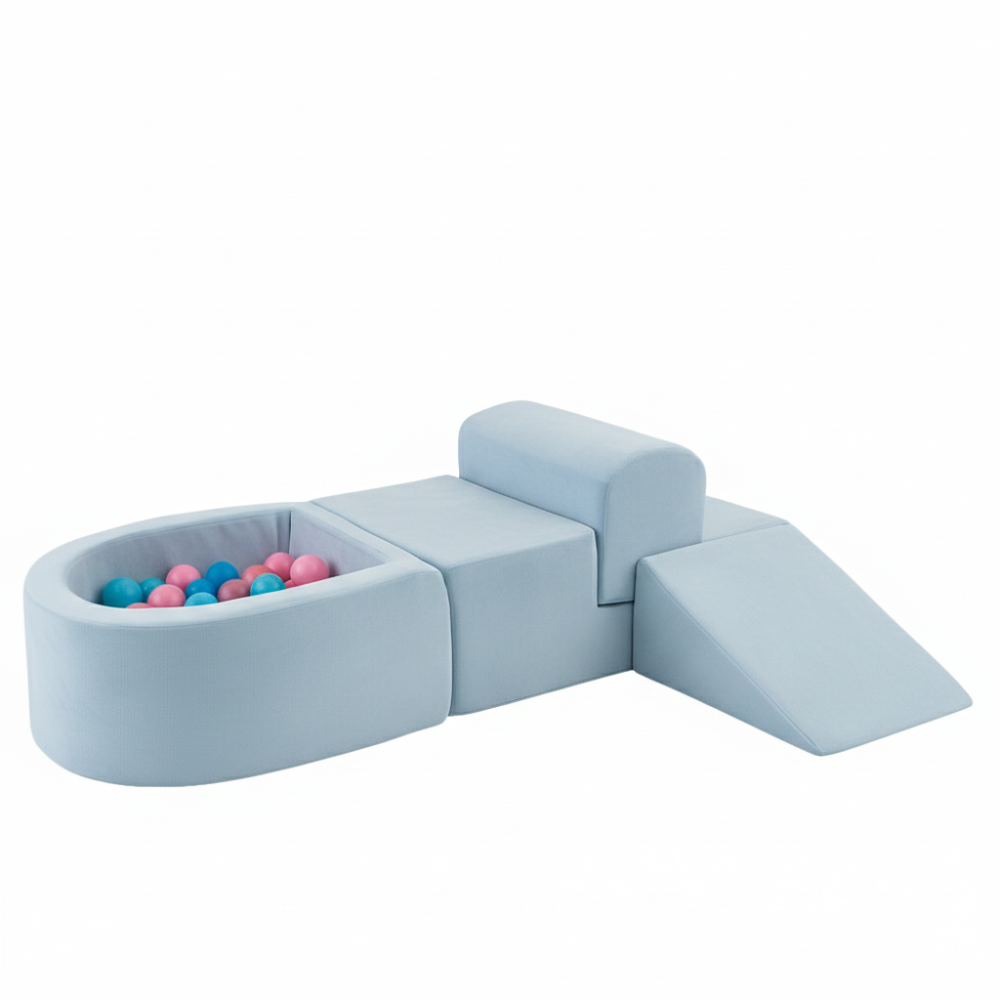 Parcours motricité bébé