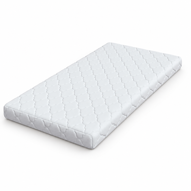 Matelas enfant 80x160 – Fleur de coton, mousse et coco 10,5 cm