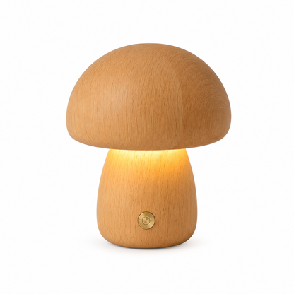 Veilleuse enfant en bois