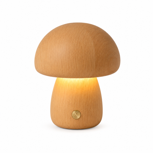 Veilleuse enfant champignon