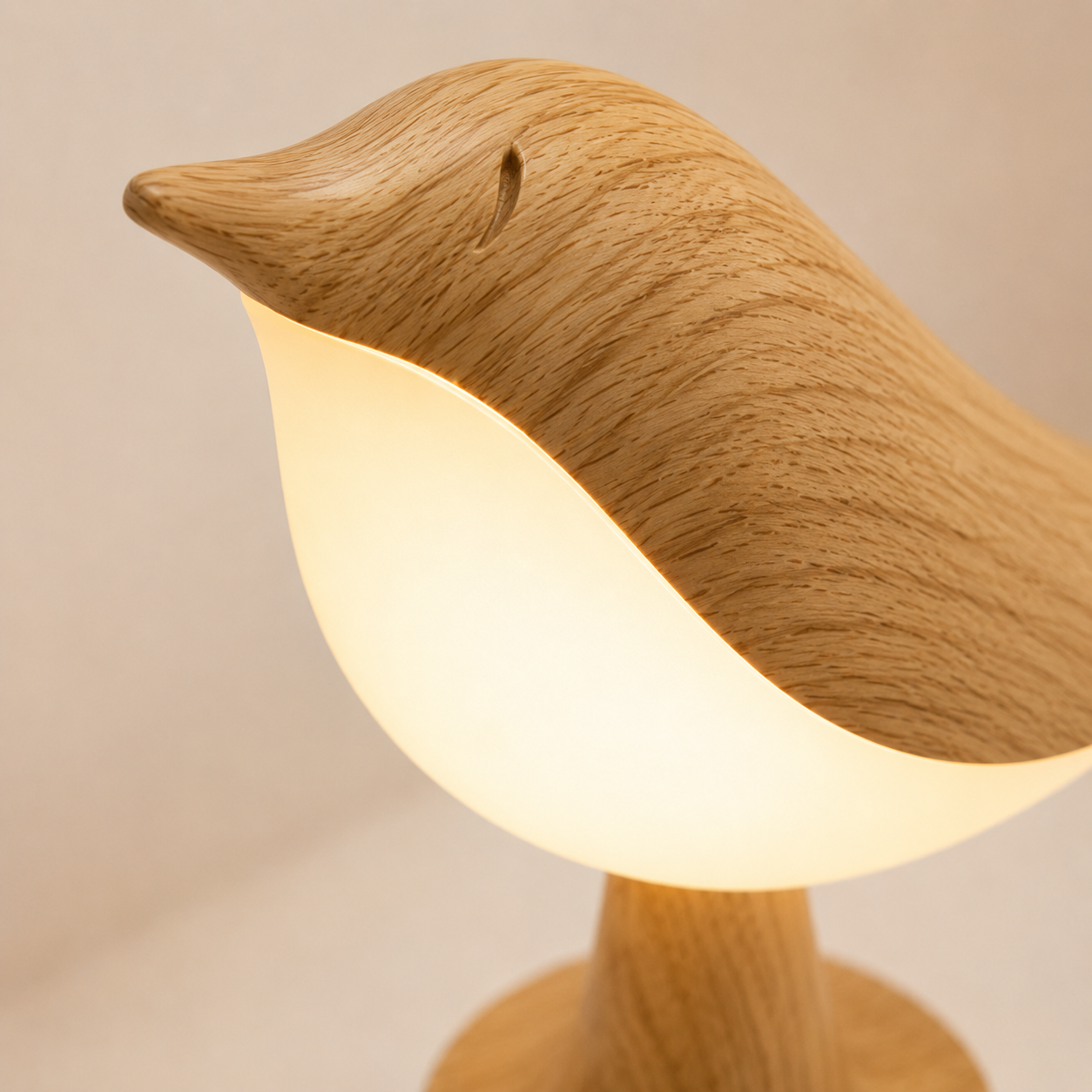 Veilleuse enfant en bois