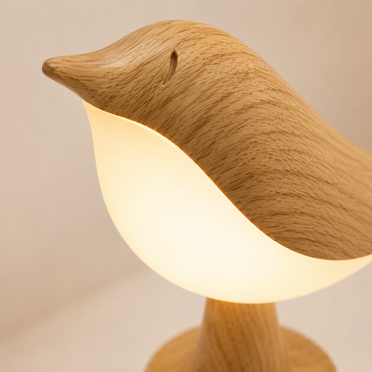 Veilleuse enfant en bois
