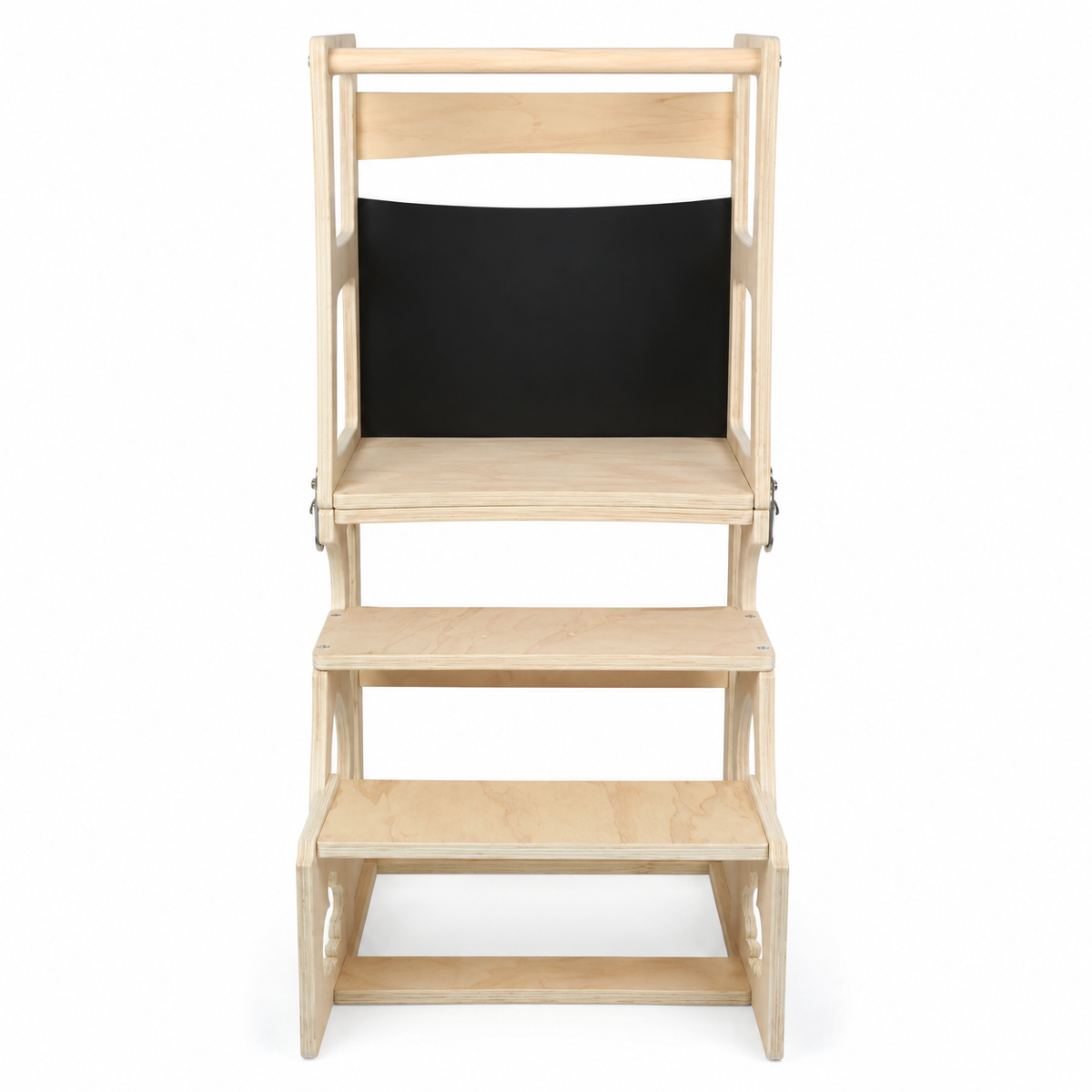 Tour d'observation Montessori 3 en 1 - Bois naturel