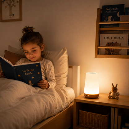 Veilleuse enfant en bois