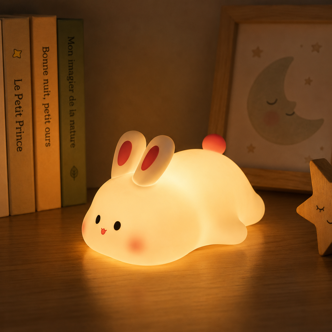 Veilleuse enfant animal