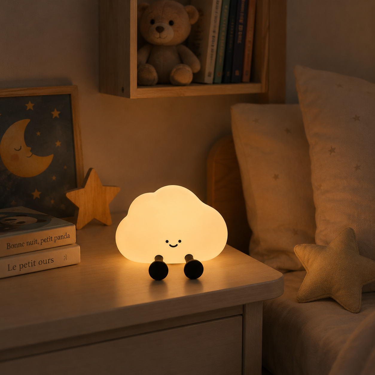 Veilleuse enfant animal