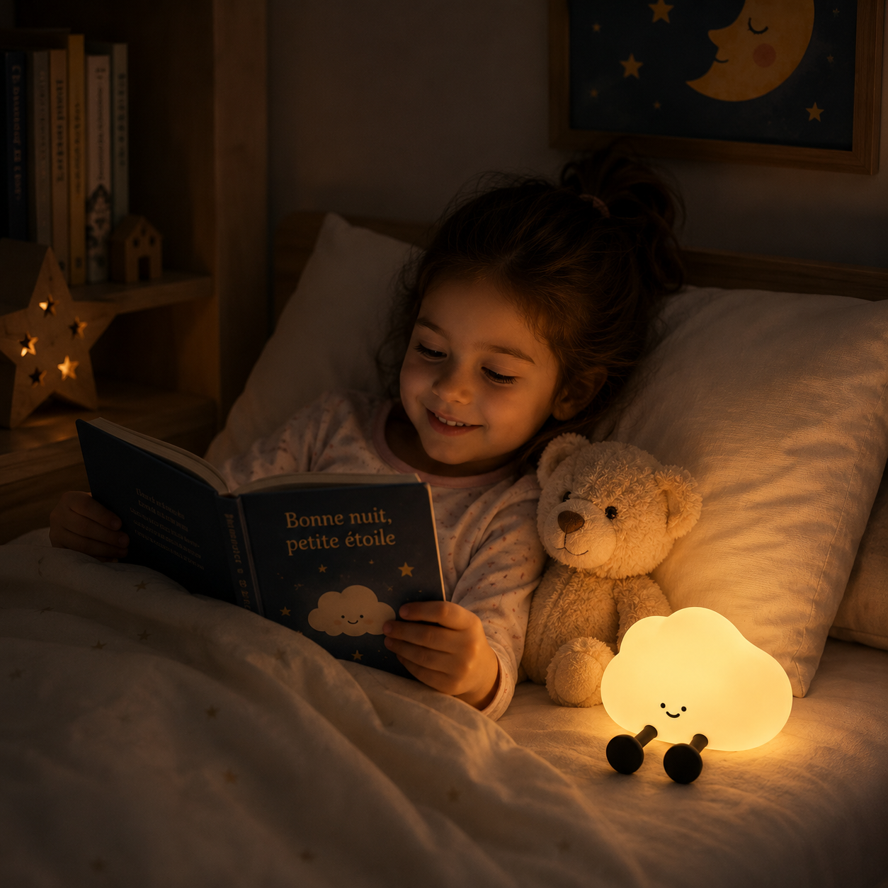 Veilleuse enfant animal