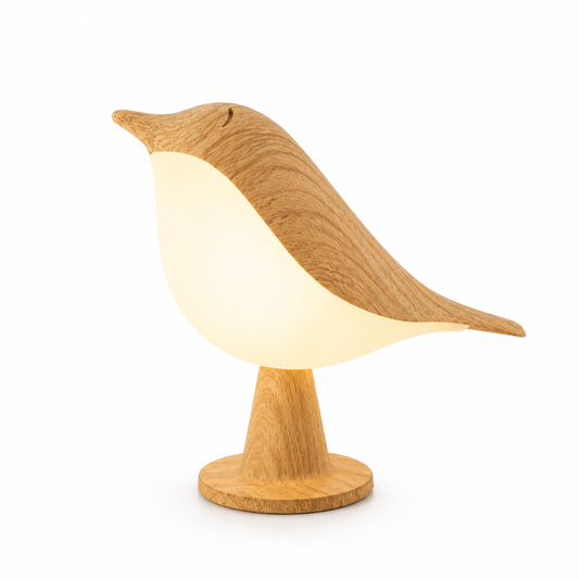 Veilleuse enfant en bois