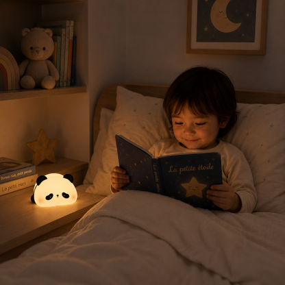 Veilleuse enfant animal
