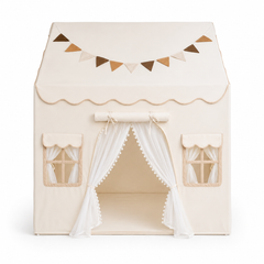 Tente Cabane Enfant - Maison de Jeu avec Guirlande LED