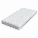 Matelas enfant 70x140 – Fleur de coton, mousse et coco 10,5 cm