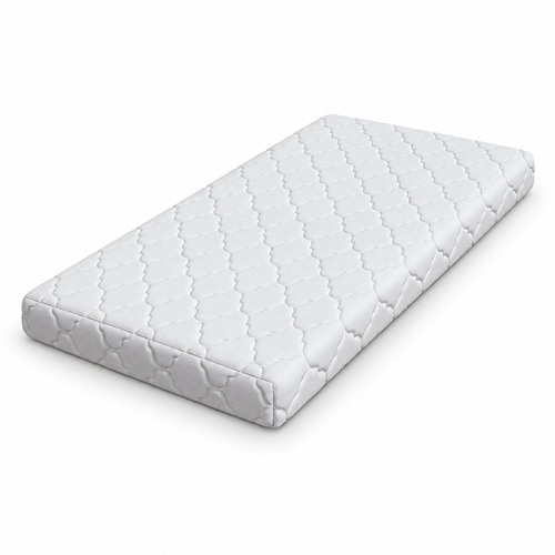 Matelas enfant 70x140 – Fleur de coton, mousse et coco 10,5 cm
