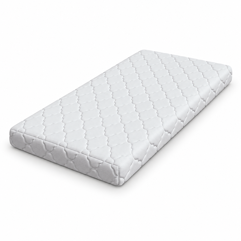 Matelas enfant 70x140 – Fleur de coton, mousse et coco 10,5 cm