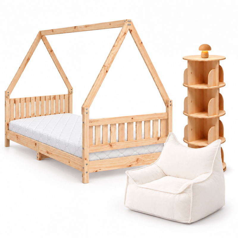 Chambre complète enfant — grande-chambre-fond-blanc — proportions corrigées