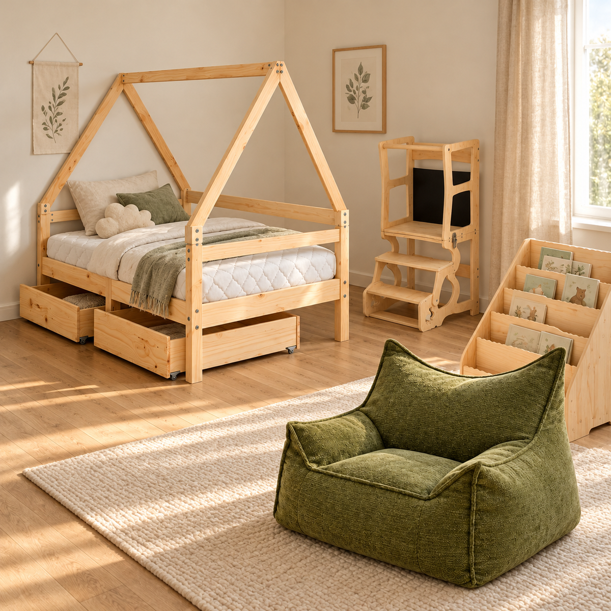 Pack Petit Explorateur — chambre
