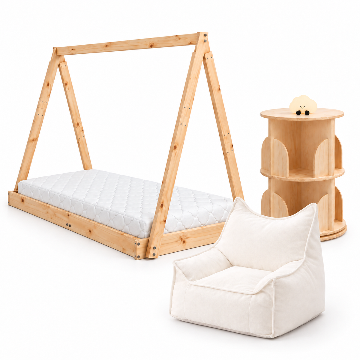 Chambre complète enfant — petit-nid-fond-blanc — proportions corrigées