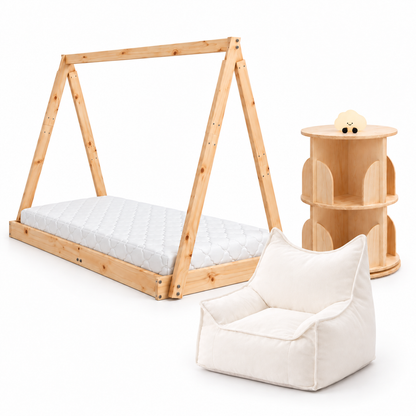 Chambre complète enfant — petit-nid-fond-blanc — proportions corrigées